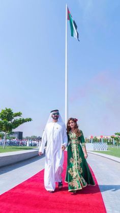 Princesa e o Principe Dubai
