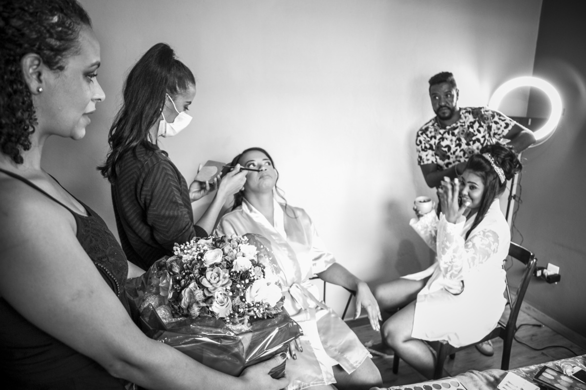 Noiva Chorando Mariana MG