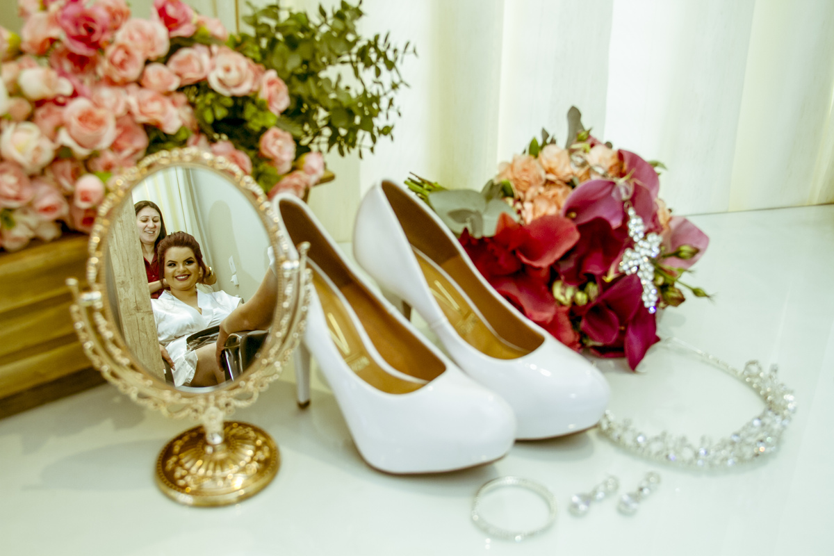 Make of noiva Tamiris produção Alessandra de Abreu, ouro preto Minas gerais, penteado