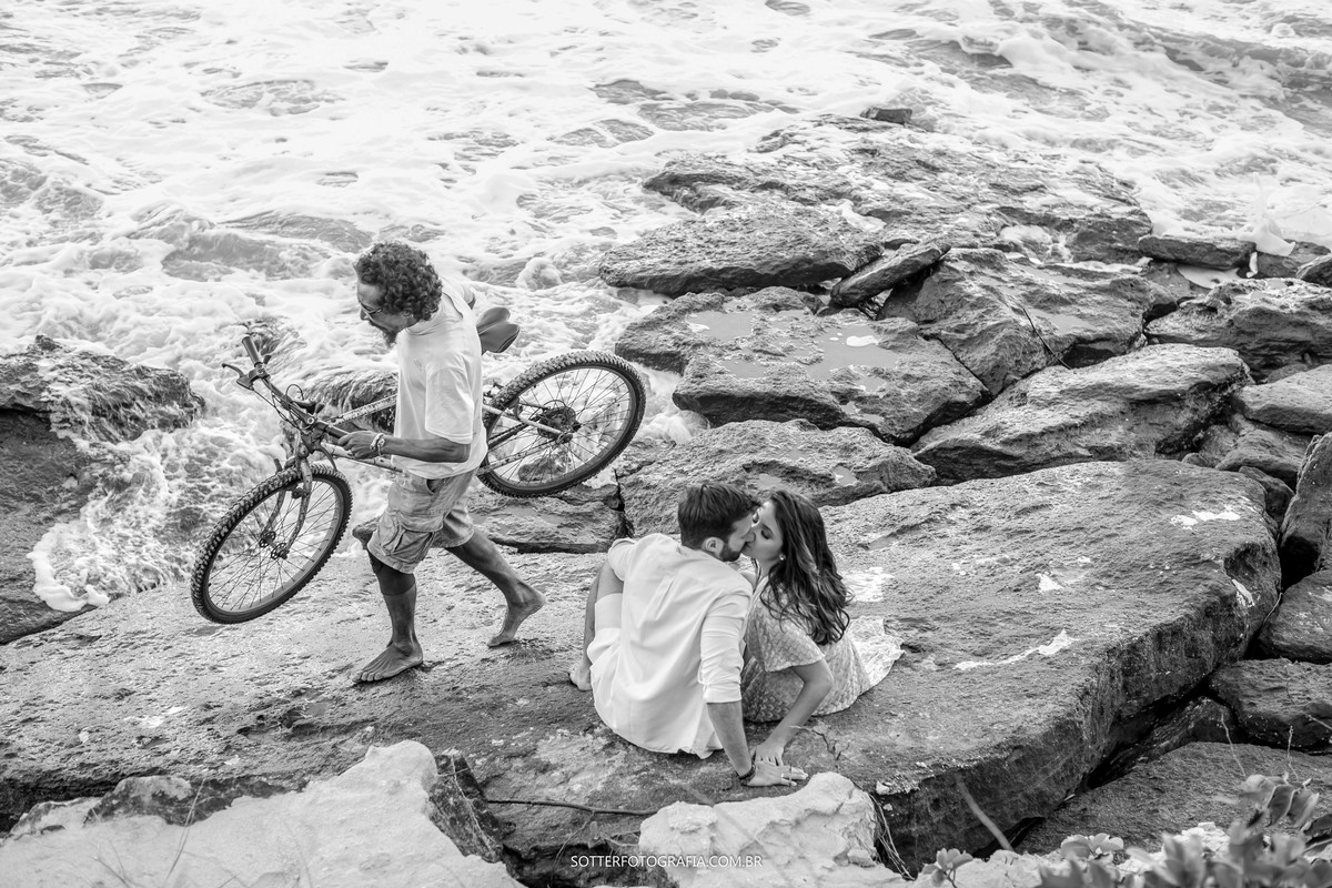 lugar para save the date em arraial,  casal