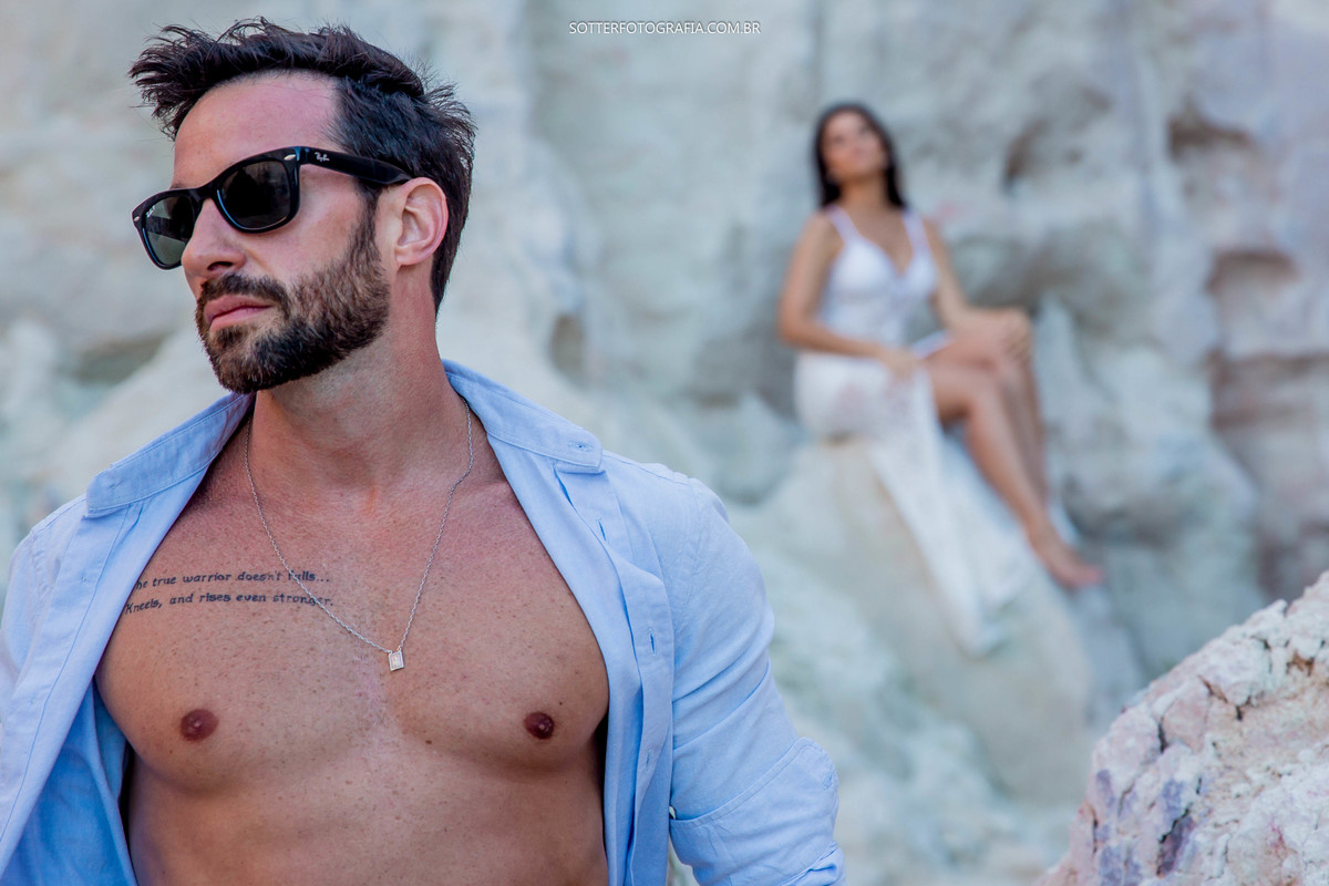 homem malhado, sotter fotografia