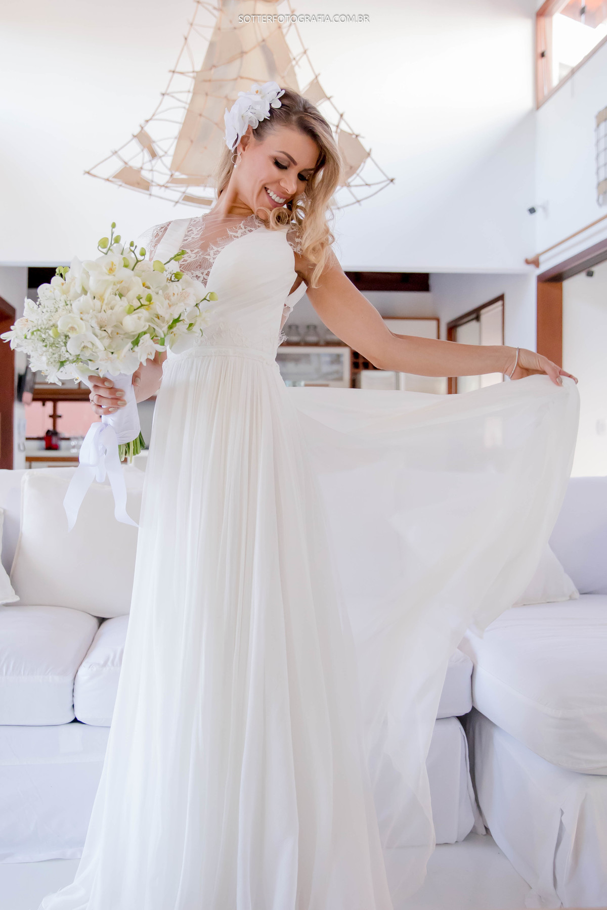 a leveza de uma noiva, casamento, sotter fotografia