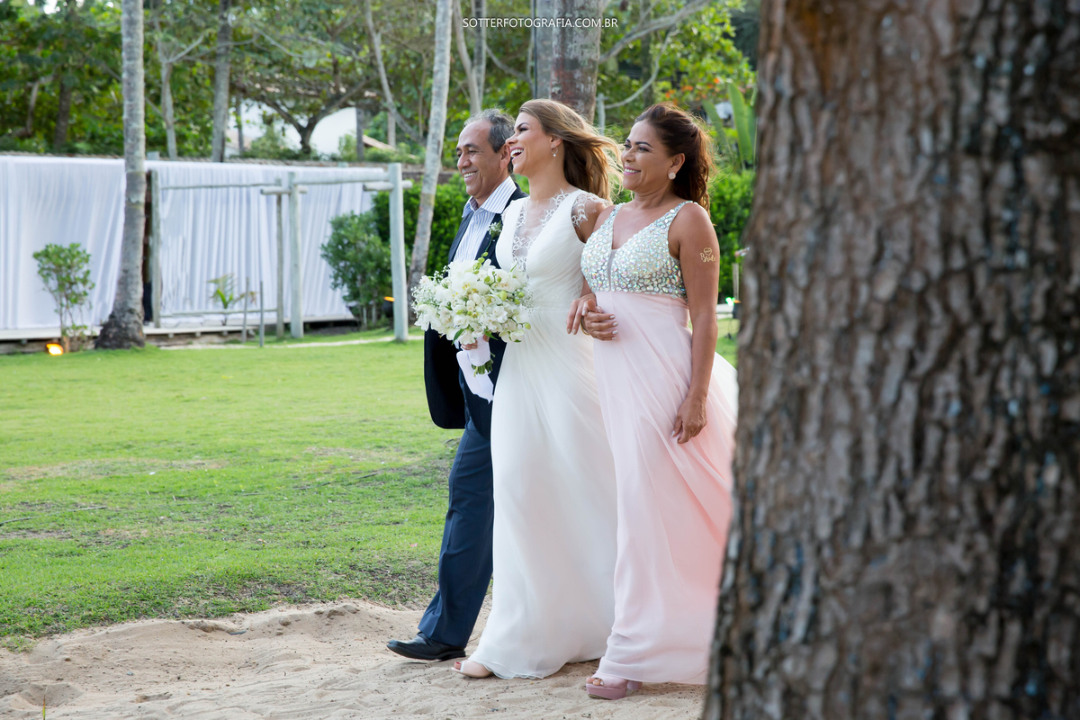 entrada da noiva, casamento, sotter