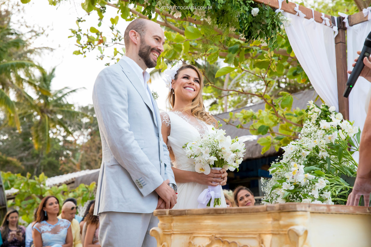 casal em trancoso, casamento
