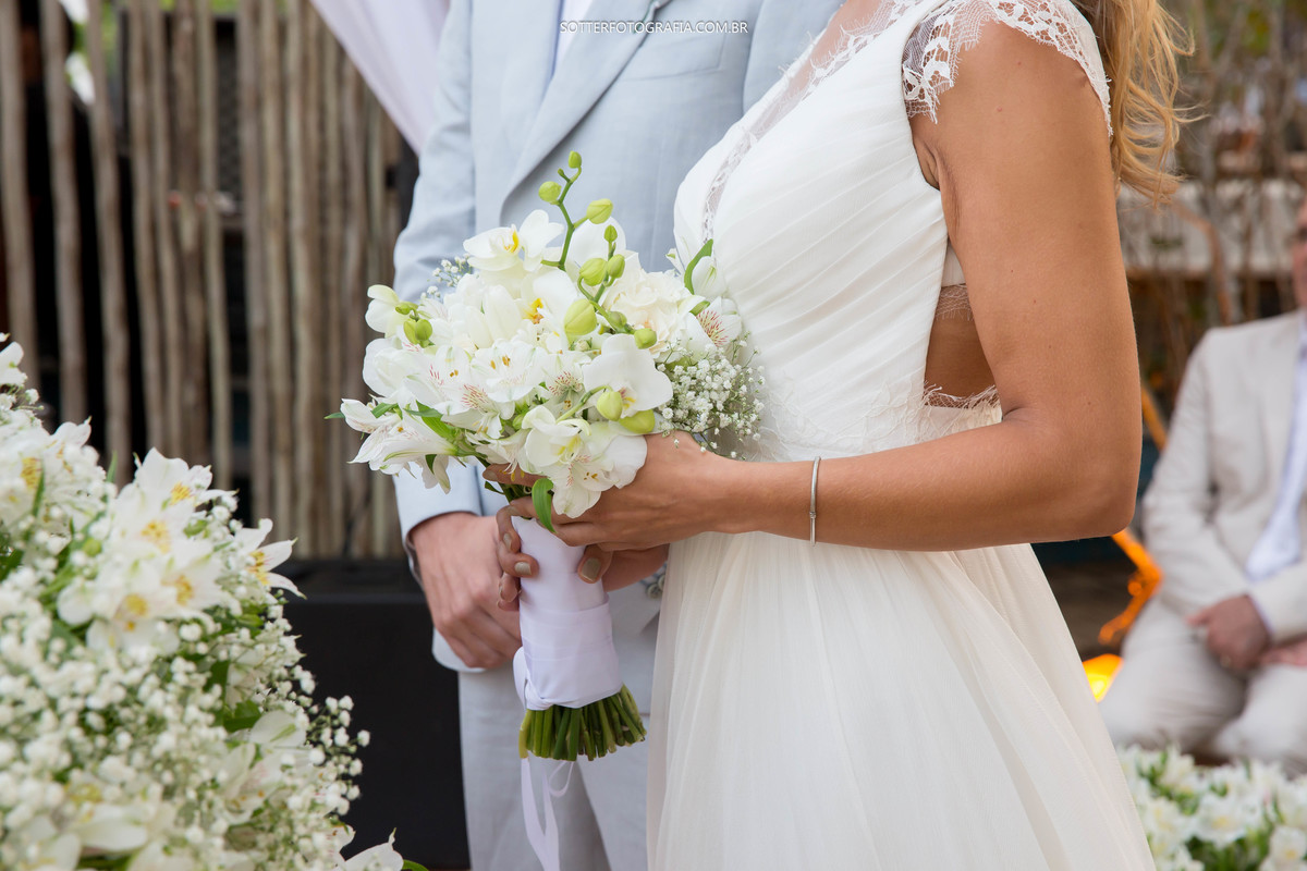 buque de noiva, casamento, sotter