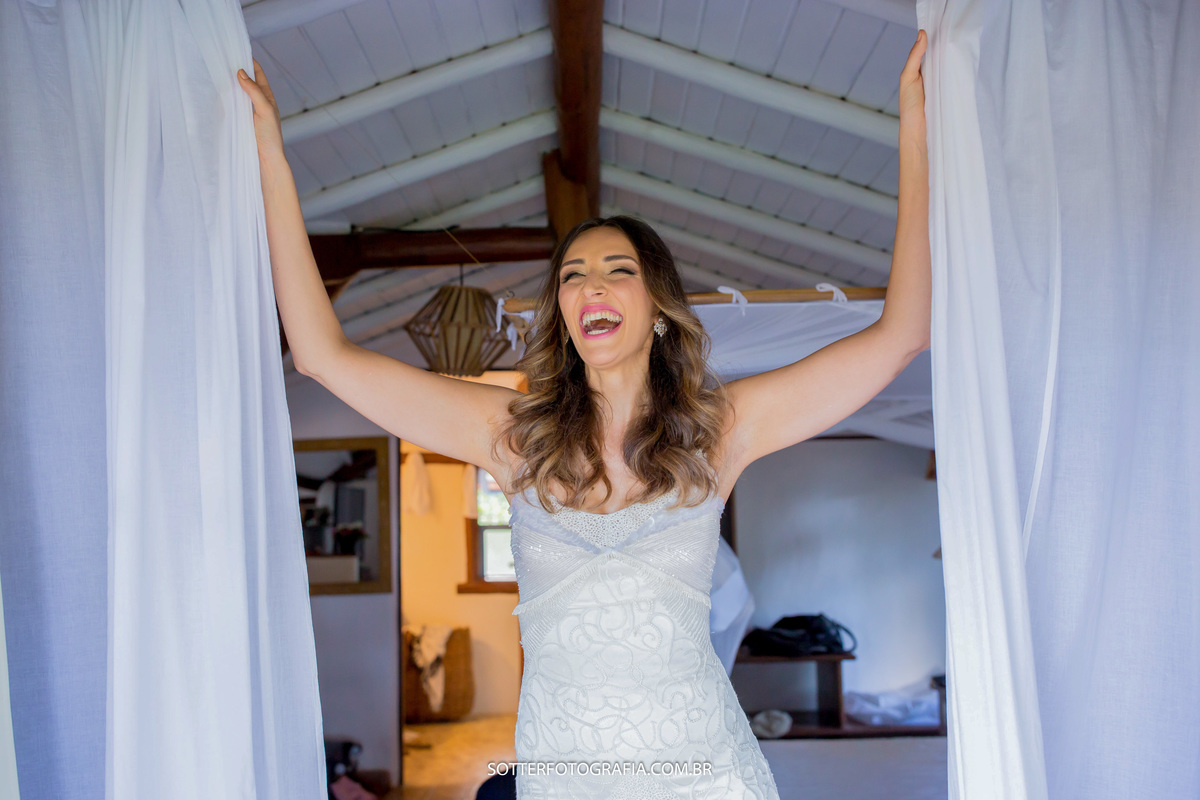 casamento em trancoso noiva felicidade sotter fotografia