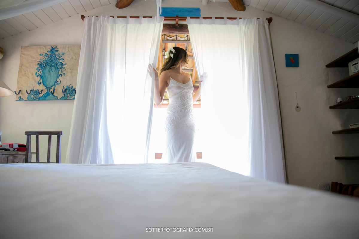 noiva casamento em trancoso sotter fotografia