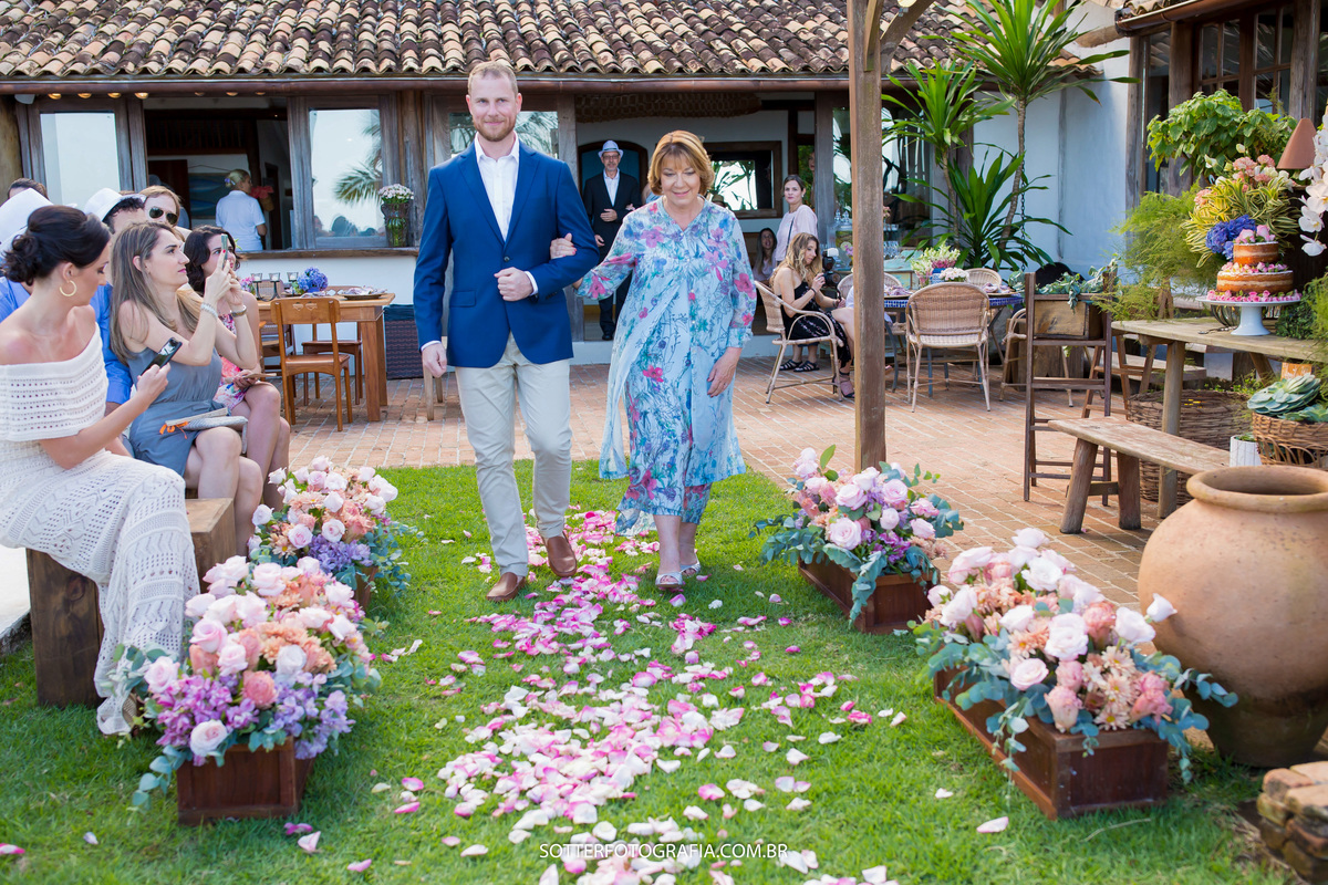 chegada do noivo casamento casa de lia sotter fotografia