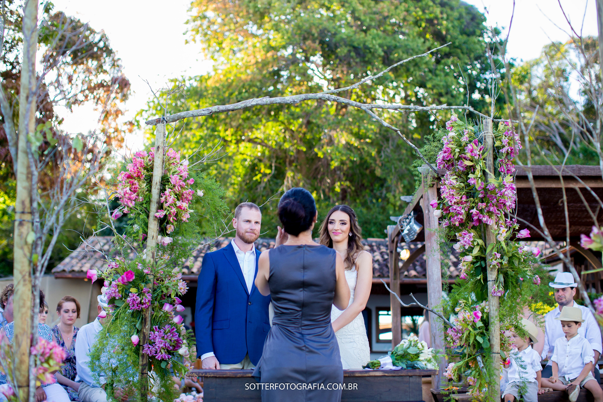 cerimonia noivos casamento em trancoso sotter fotografia