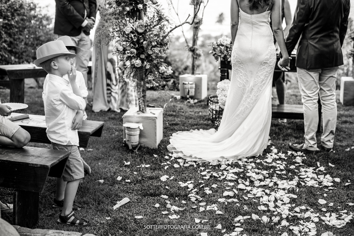casamento trancoso casa de lia vestido da noiva pajem sotter fotografia