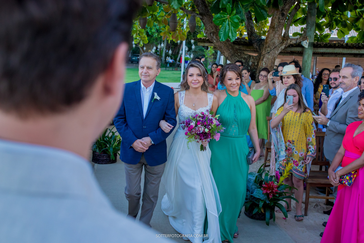 MOMENTO DE EMOÇÃO EM TRANCOSO CASAMENTO SOTTER FOTOGRAFIA