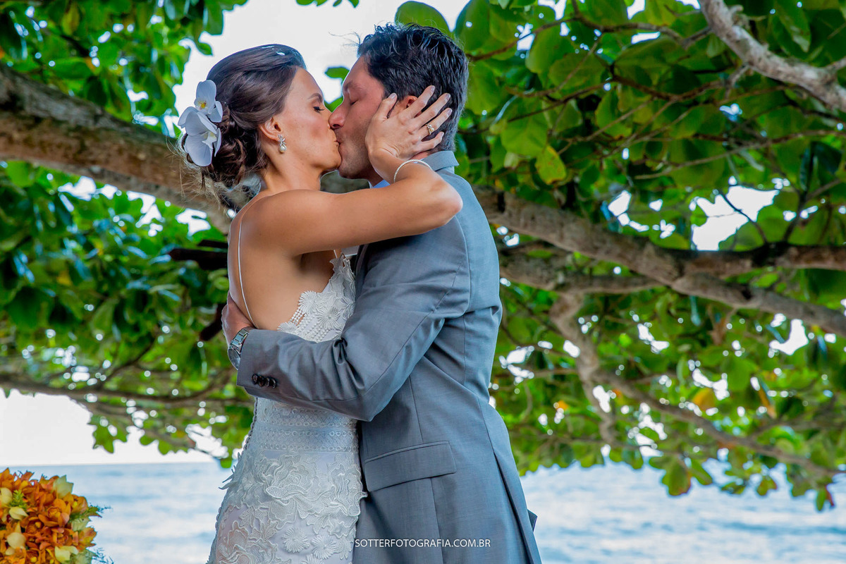 o momento do beijo captado pela sotter fotografia 