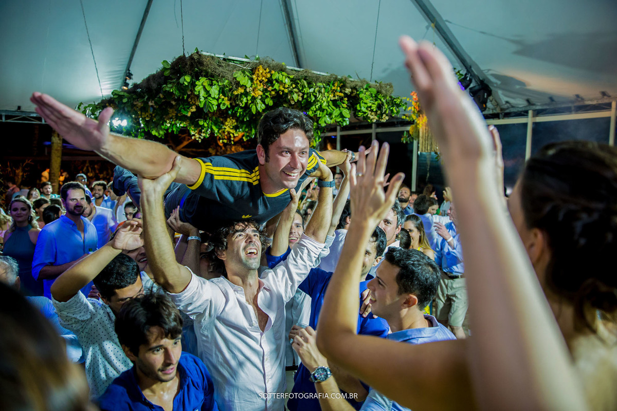 ANIMAÇÃO NO CASAMENTO 