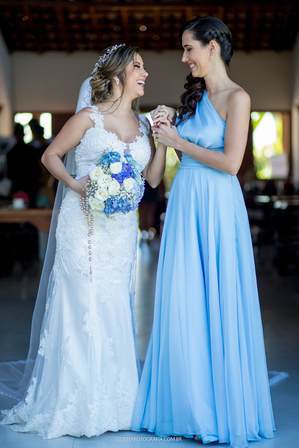 noiva casamento em trancoso buque sotter fotografia