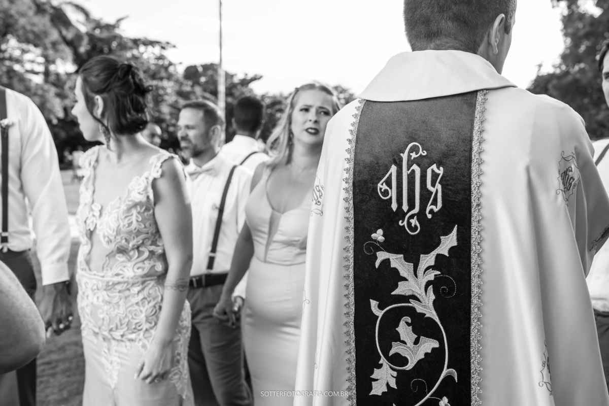 casando em trancoso recenbendo bencao convidados sotter fotografia 