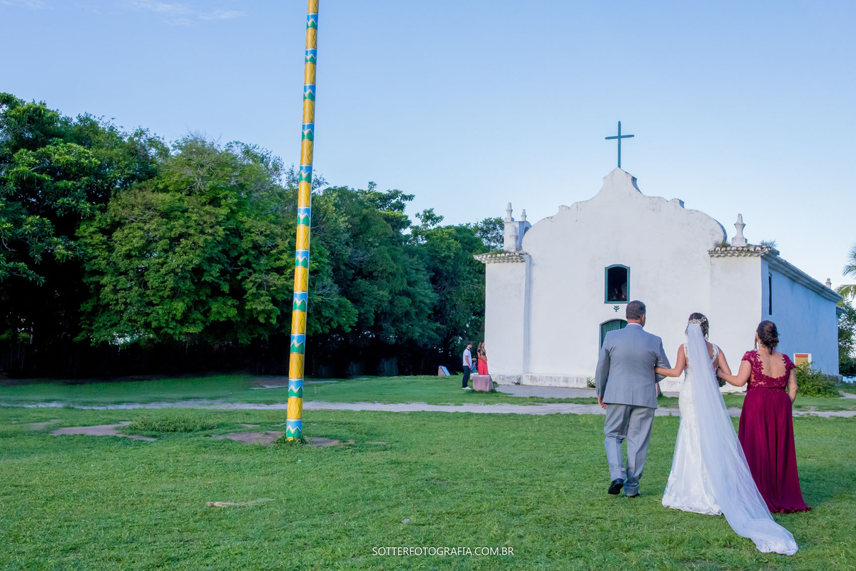 trancoso quadrado igreja casamento sonho das noivas sotter fotografia