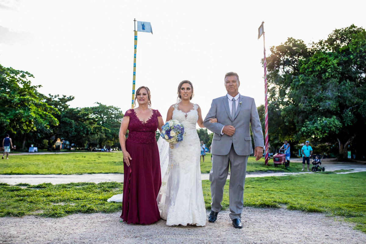 quadrado trancoso chegada da noiva sotter fotografia