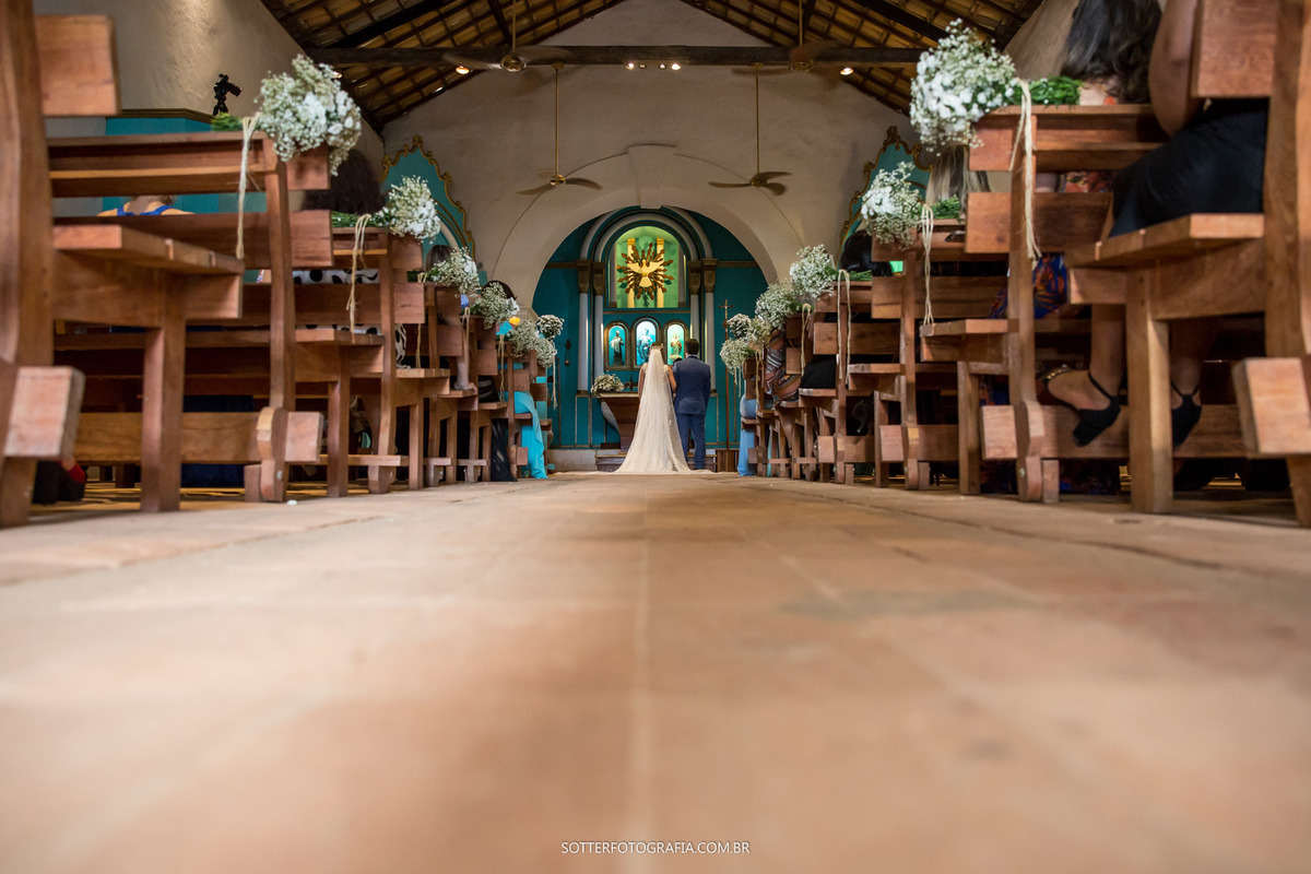 igreja casamento quadrado em trancoso noivos sob lentes sotter fotografia