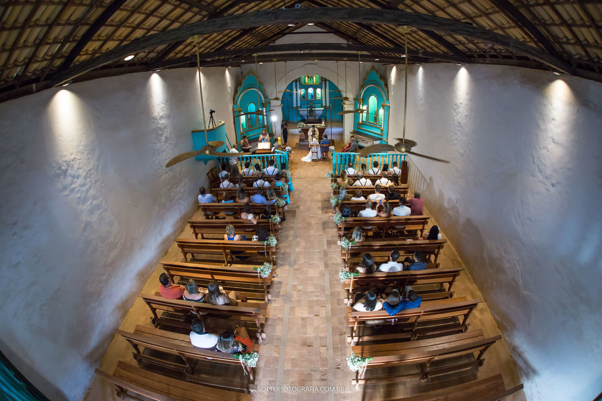 do alto igreja convidados casamento quadrado em trancoso noivos sotter fotografia