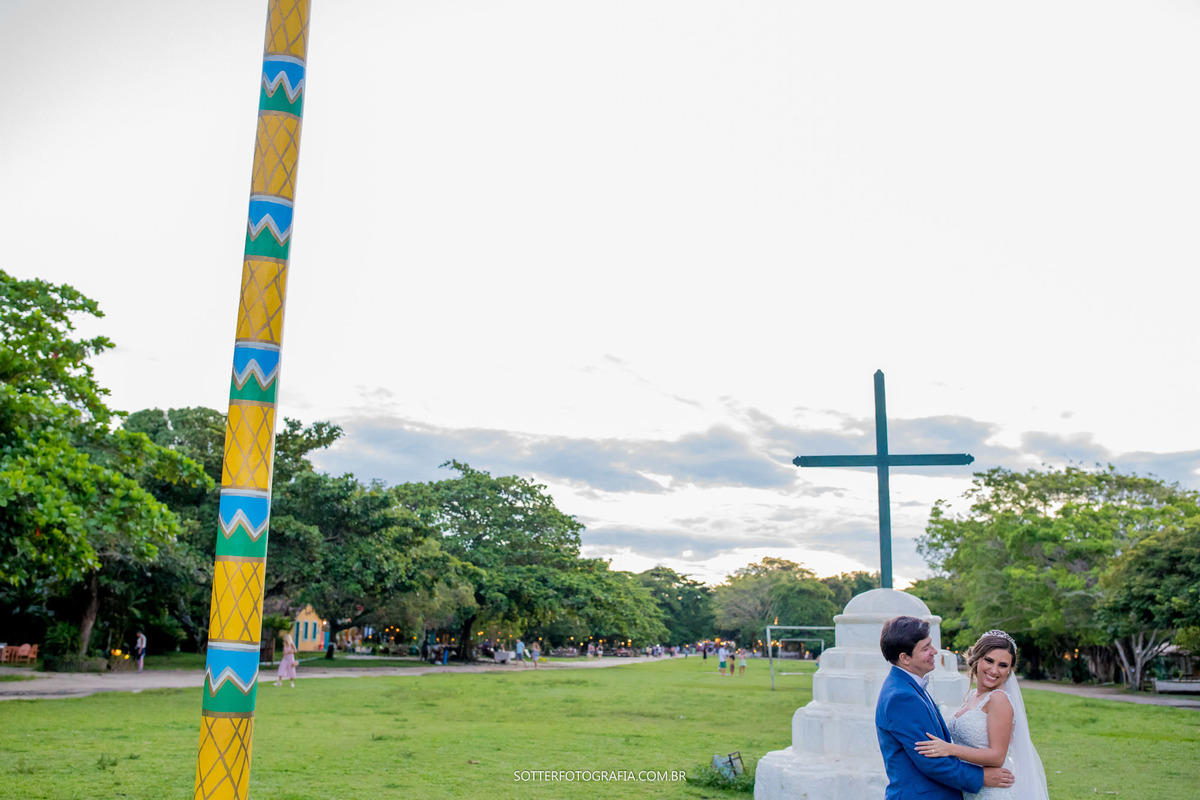 quadrado trancoso ceu lindo noivos felizes sotter fotografia