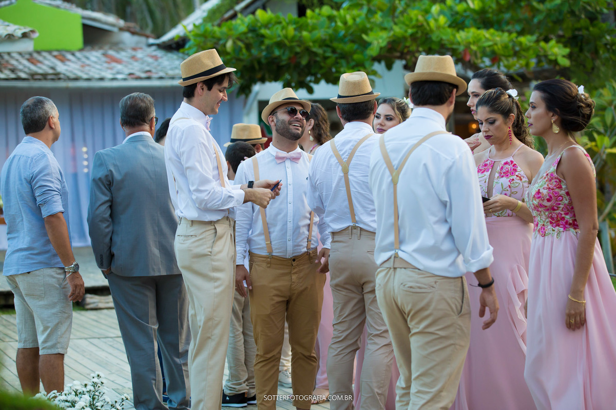 casando em arraial dajuda padrinhos e madrinhas sotter fotografia