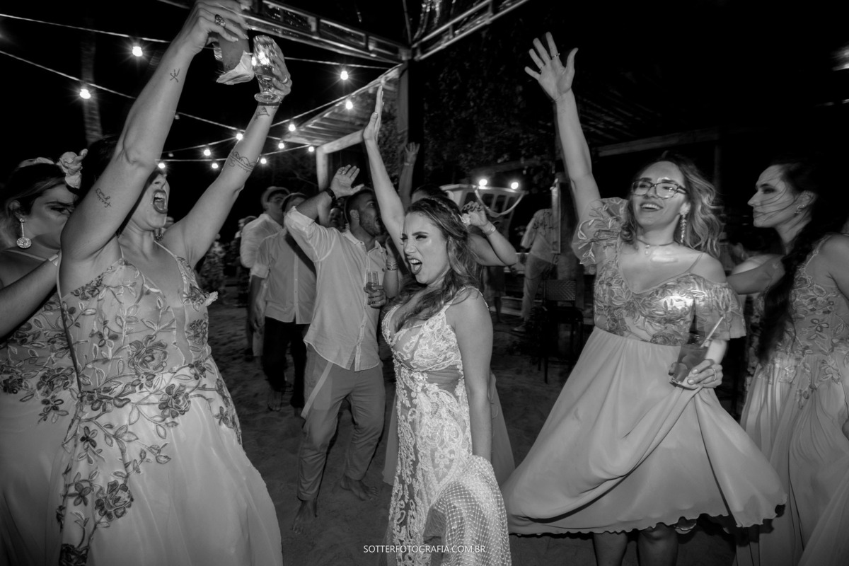casamento em arraial dajuda praia festa noiva sotter fotografia 