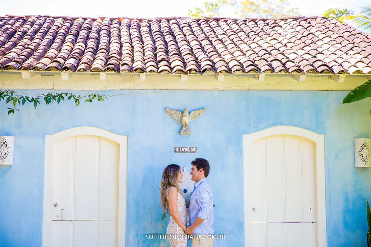 ensaio em trancoso no divino casa azul do quadrado 