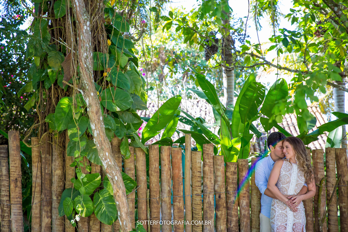 ensaio de save the date em trancoso 