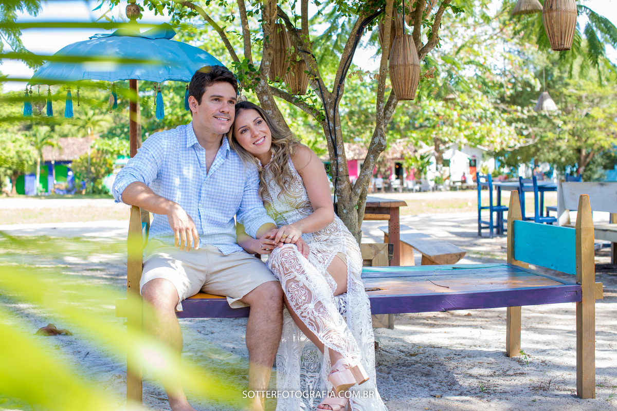 ensaio pre casamento em trancoso casal lindos na praia com sotter fotografia fotografo de casamento