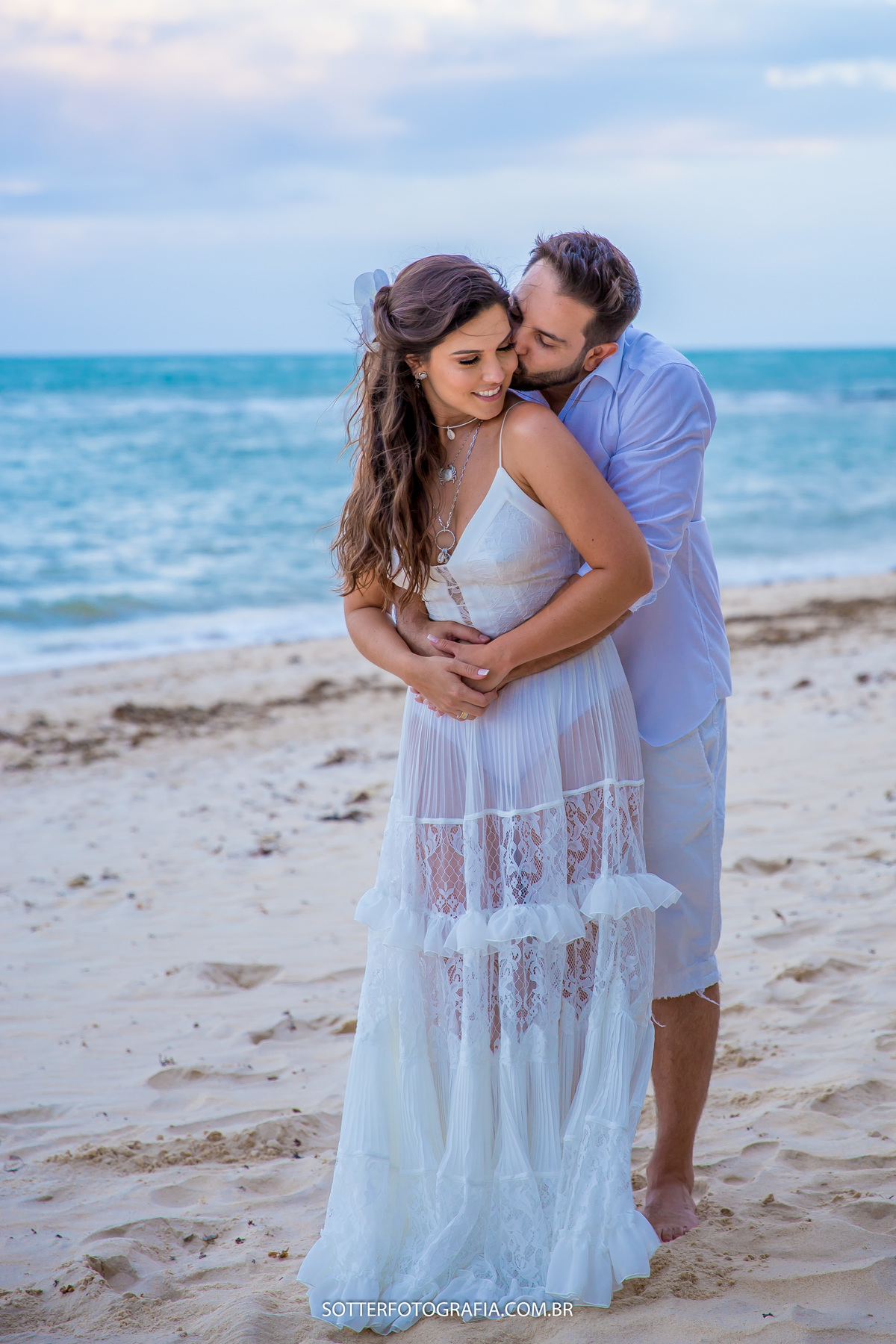 ensaio pre casamento na praia sotter fotografia 