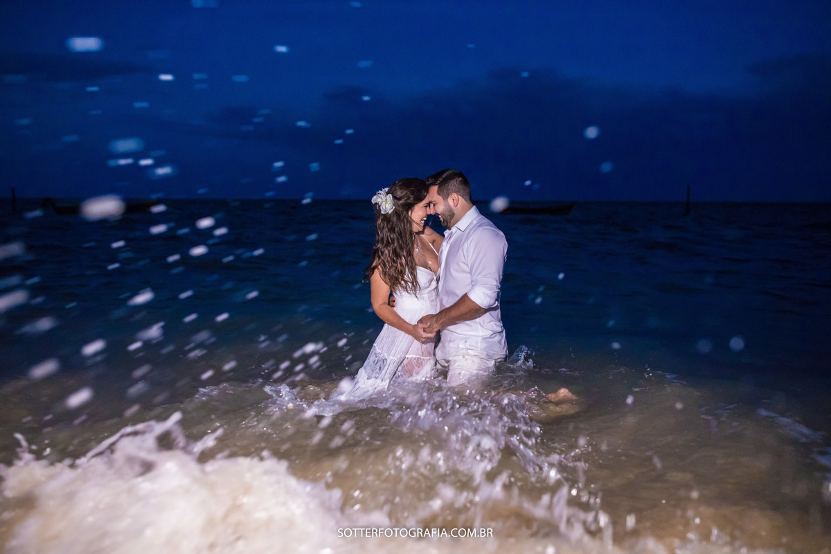 fotos a noite no mar sotter fotografia 