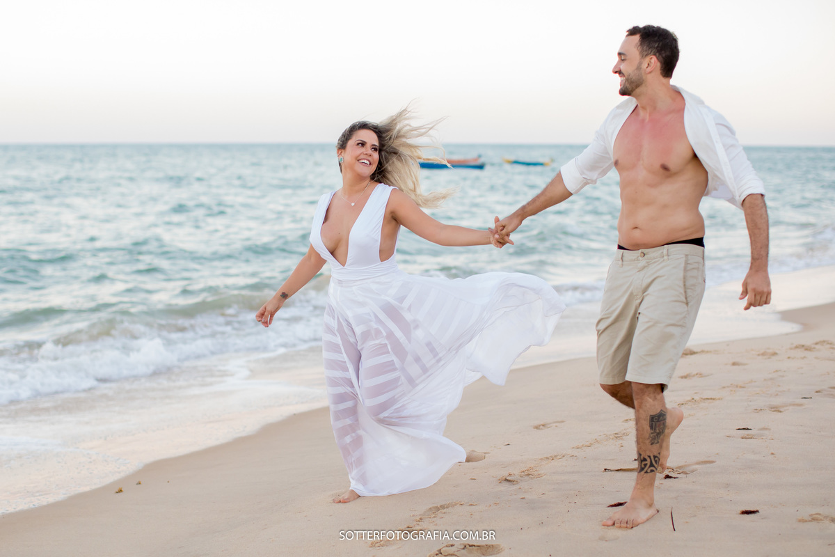  save the date na praia foto de  sotter fotografia fotografos de casamento em arraial dajuda e trancoso 
