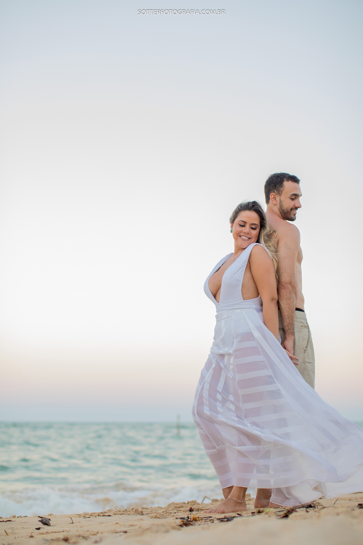  save the date na praia foto de  sotter fotografia fotografos de casamento em arraial dajuda e trancoso 
