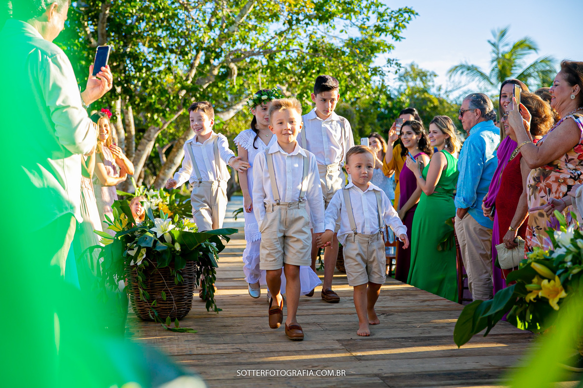 casamento na praia do espelho em trancoso bahia sotter fotografia arraial dajuda salvador brasil equipe fotografica