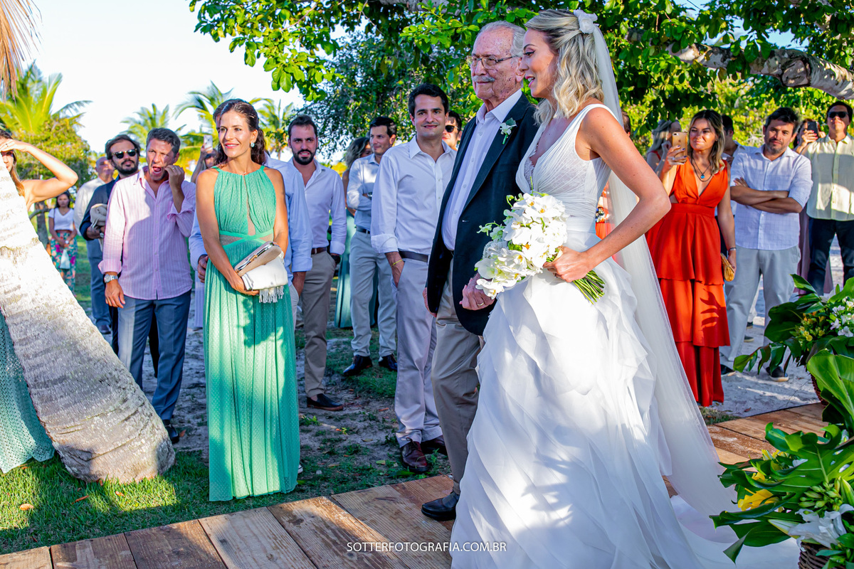 casamento na praia do espelho em trancoso bahia sotter fotografia arraial dajuda salvador brasil equipe fotografica