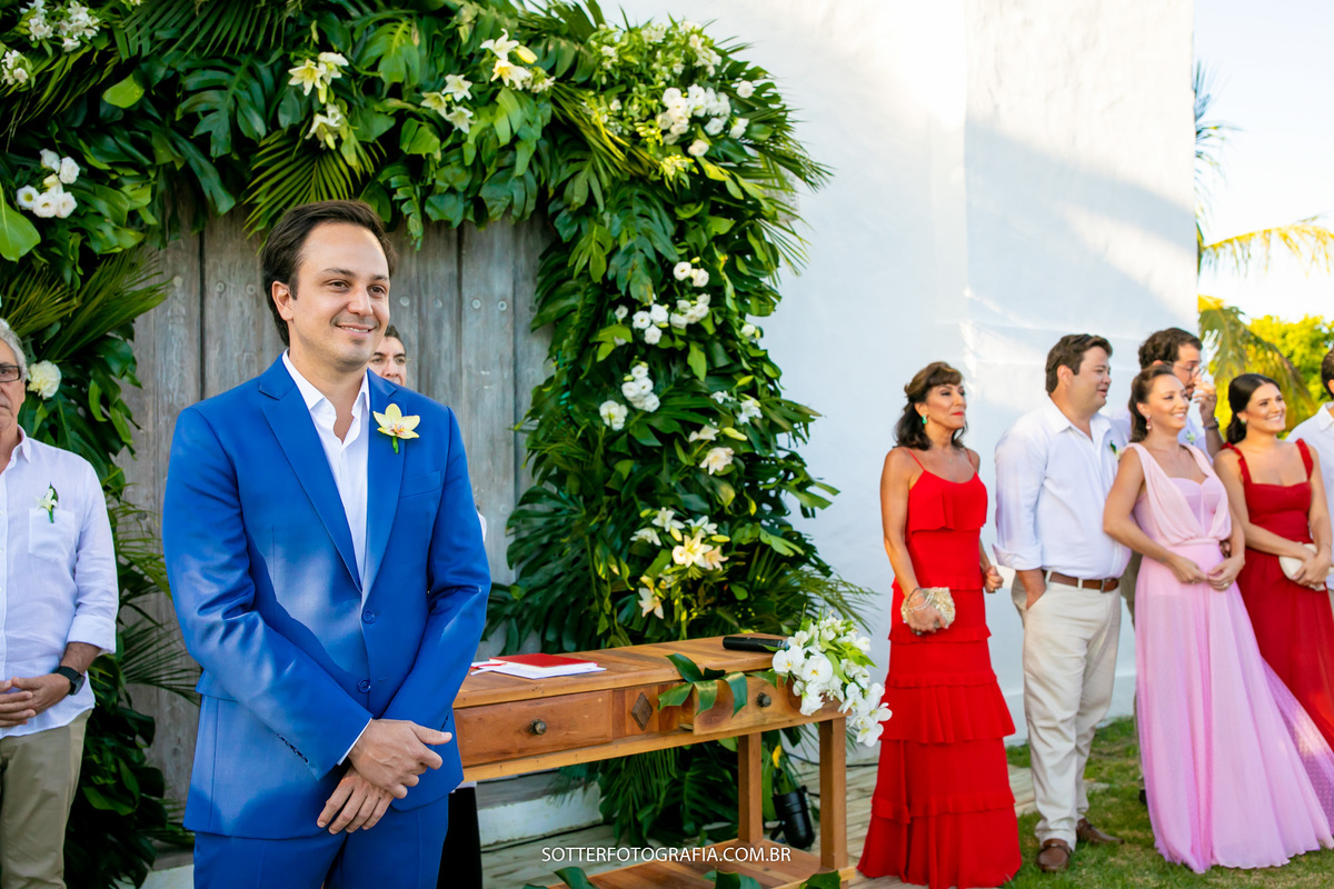 casamento na praia do espelho em trancoso bahia sotter fotografia arraial dajuda salvador brasil equipe fotografica