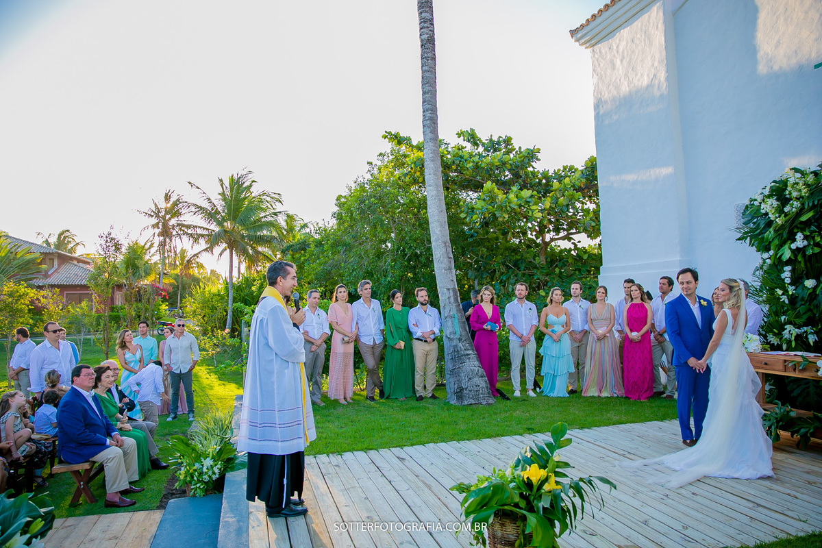 casamento na praia do espelho em trancoso bahia sotter fotografia arraial dajuda salvador brasil equipe fotografica
