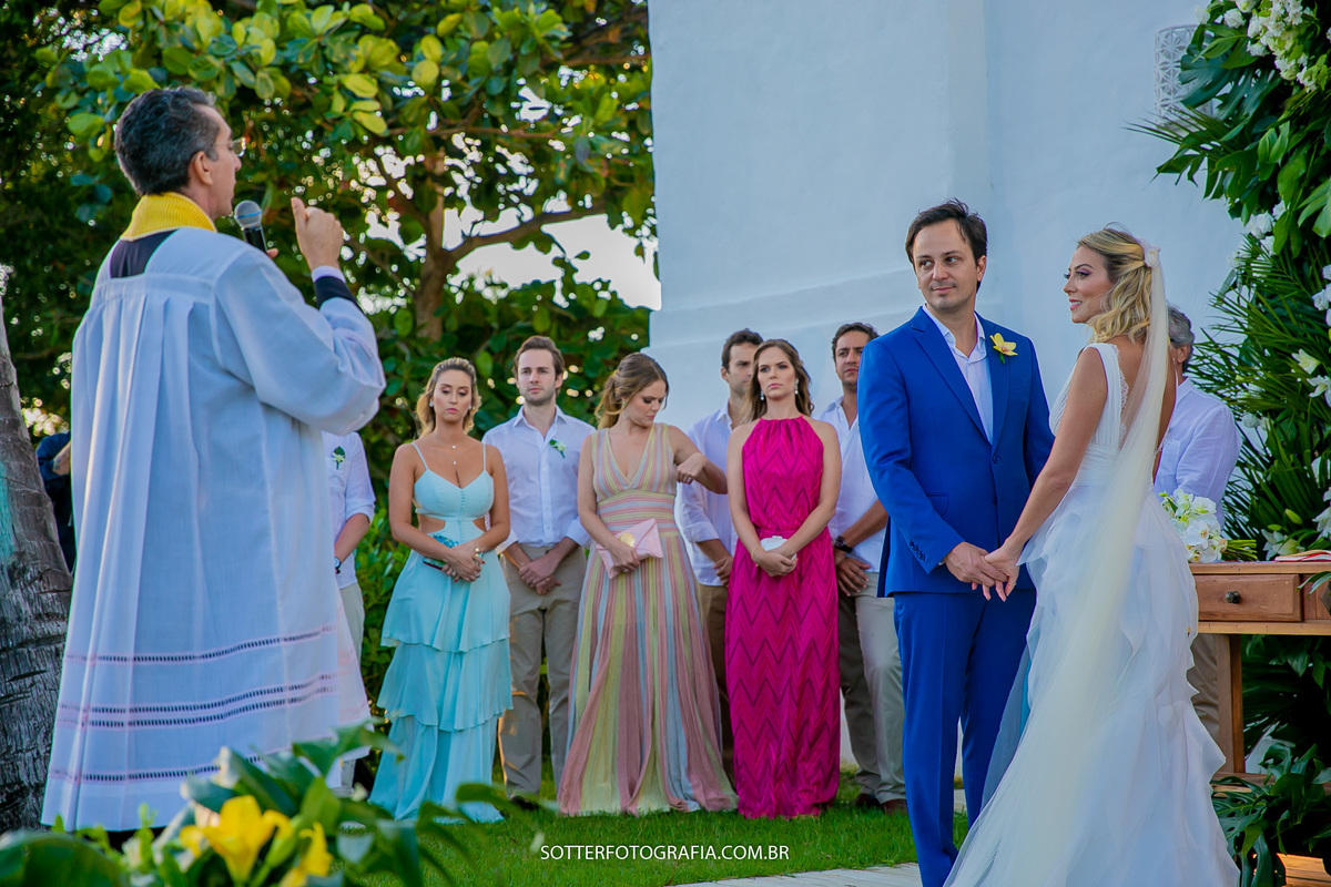 casamento na praia do espelho em trancoso bahia sotter fotografia arraial dajuda salvador brasil equipe fotografica