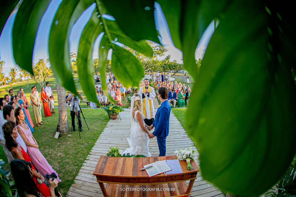 casamento na praia do espelho em trancoso bahia sotter fotografia arraial dajuda salvador brasil equipe fotografica