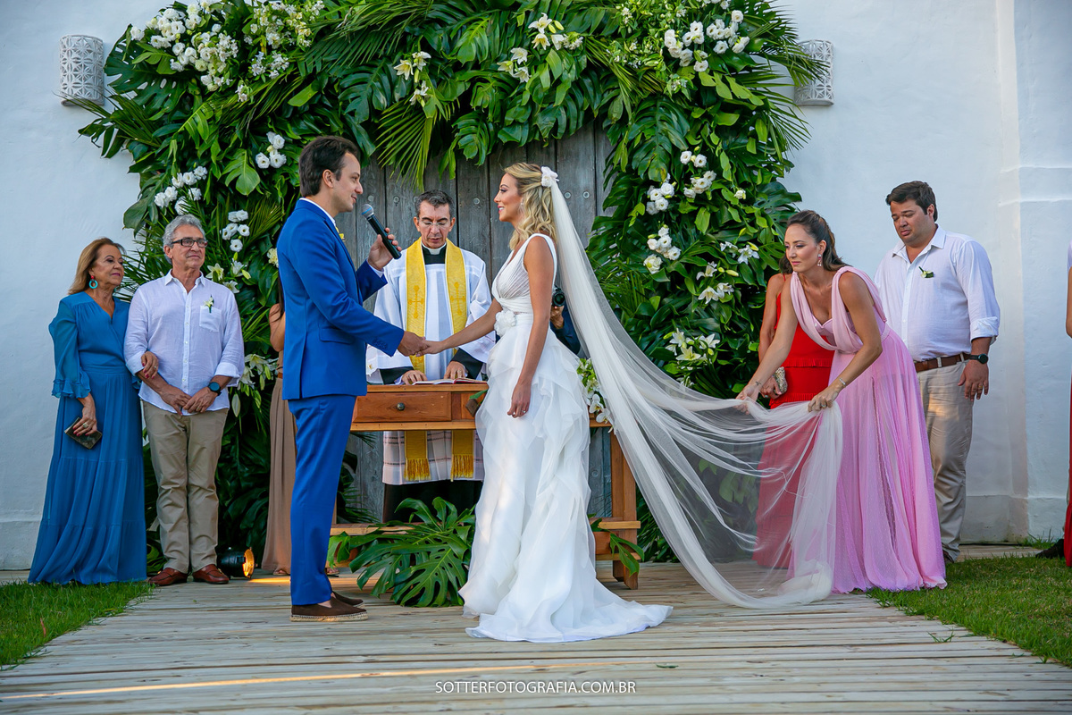 casamento na praia do espelho em trancoso bahia sotter fotografia arraial dajuda salvador brasil equipe fotografica