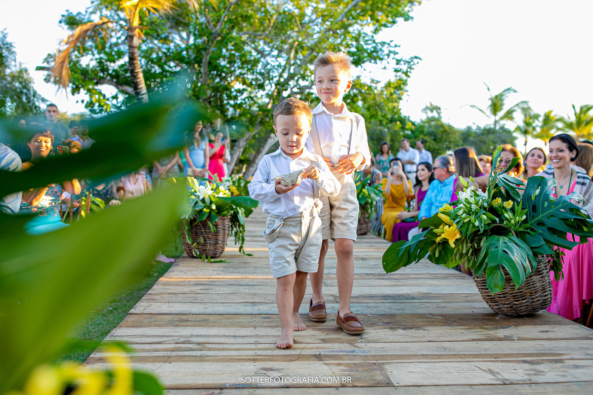 casamento na praia do espelho em trancoso bahia sotter fotografia arraial dajuda salvador brasil equipe fotografica