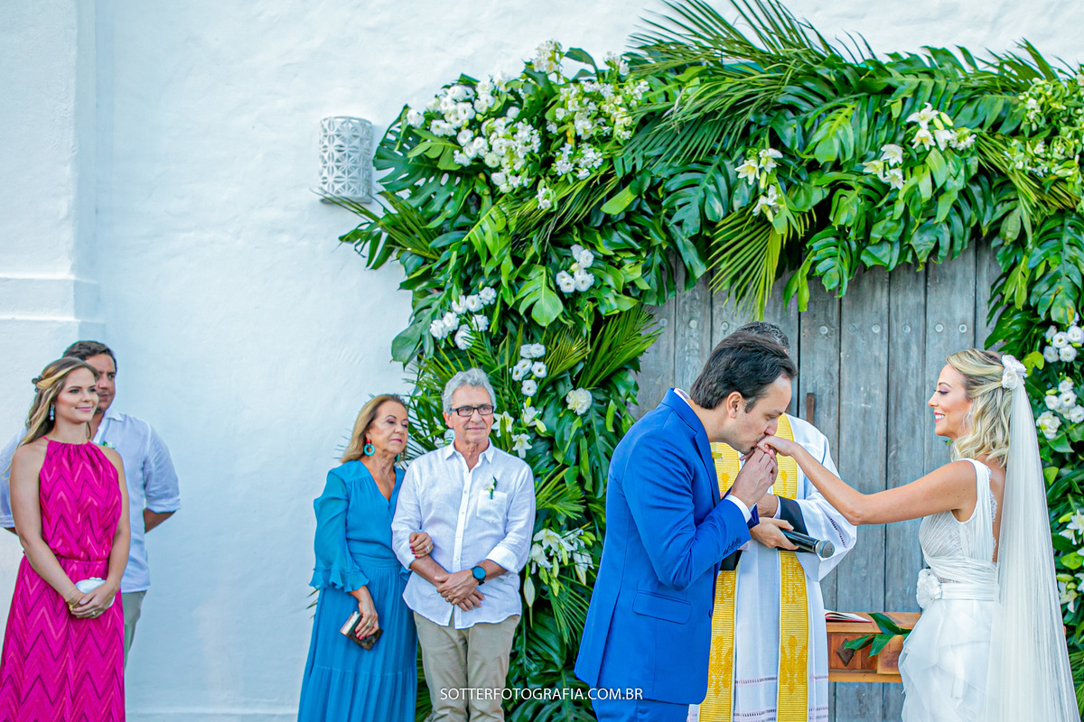 casamento na praia do espelho em trancoso bahia sotter fotografia arraial dajuda salvador brasil equipe fotografica