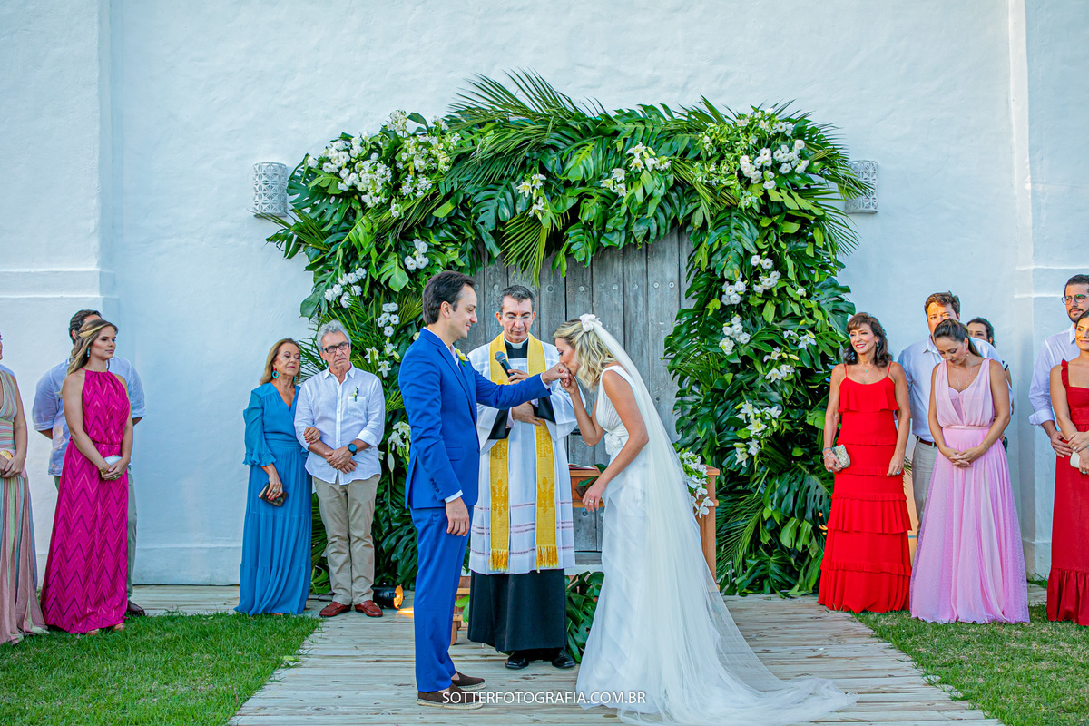 casamento na praia do espelho em trancoso bahia sotter fotografia arraial dajuda salvador brasil equipe fotografica