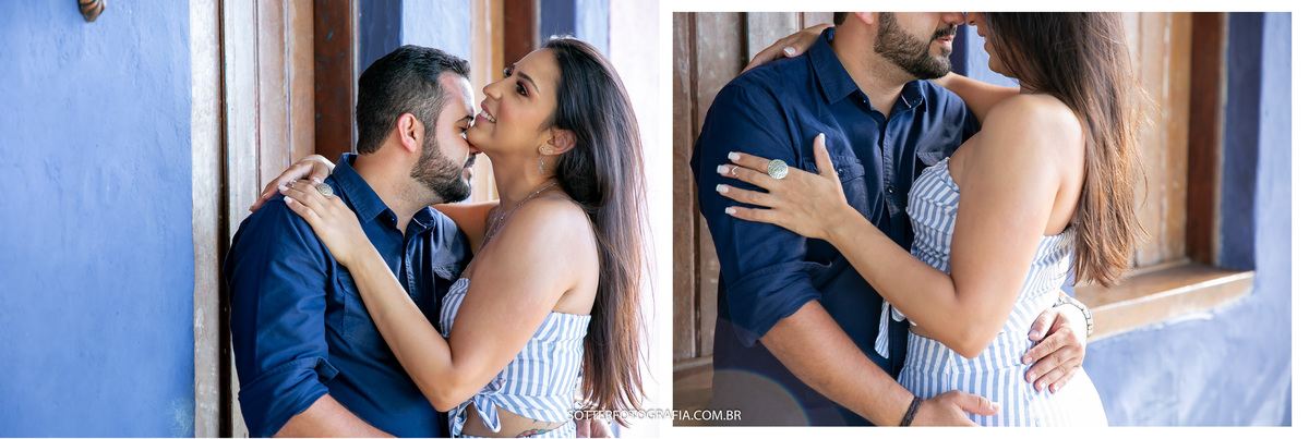 sotter fotografia fotografo de casamento em trancoso e arraial dajuda realizando ensaio save the date na praia casal feliz dias antes do wedding