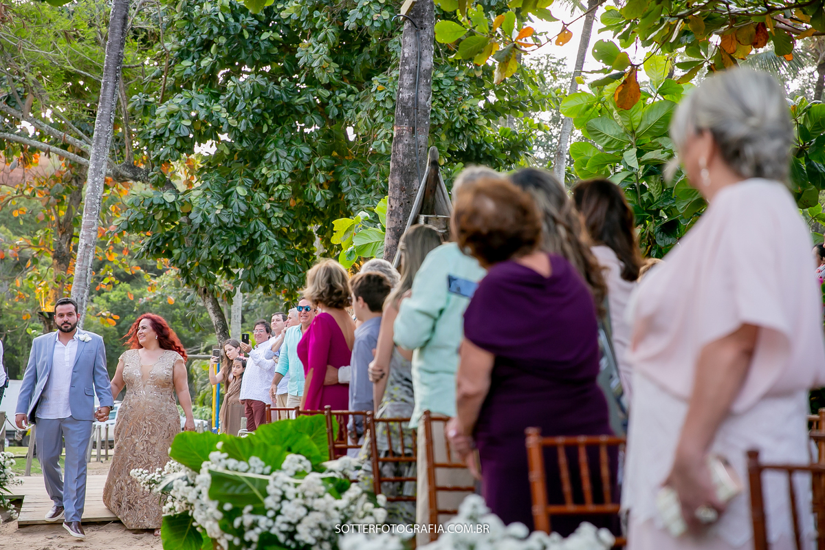 CASAMENTO EM ARRAIAL DAJUDA BAHIA SOTTER FOTOGRAFIA NA PRAIA NOIVA UIKI PARRACHO TRANCOSO BAHIA 