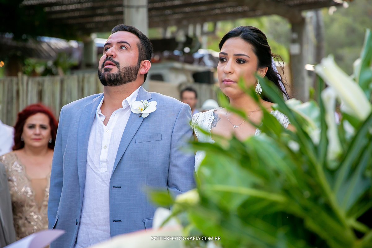 CASAMENTO EM ARRAIAL DAJUDA BAHIA SOTTER FOTOGRAFIA NA PRAIA NOIVA UIKI PARRACHO TRANCOSO BAHIA 