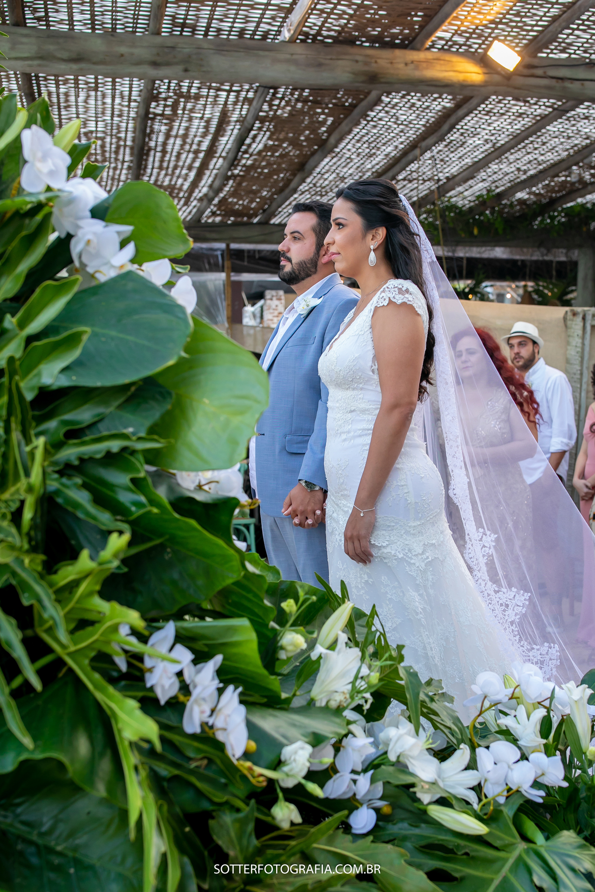 CASAMENTO EM ARRAIAL DAJUDA BAHIA SOTTER FOTOGRAFIA NA PRAIA NOIVA UIKI PARRACHO TRANCOSO BAHIA 