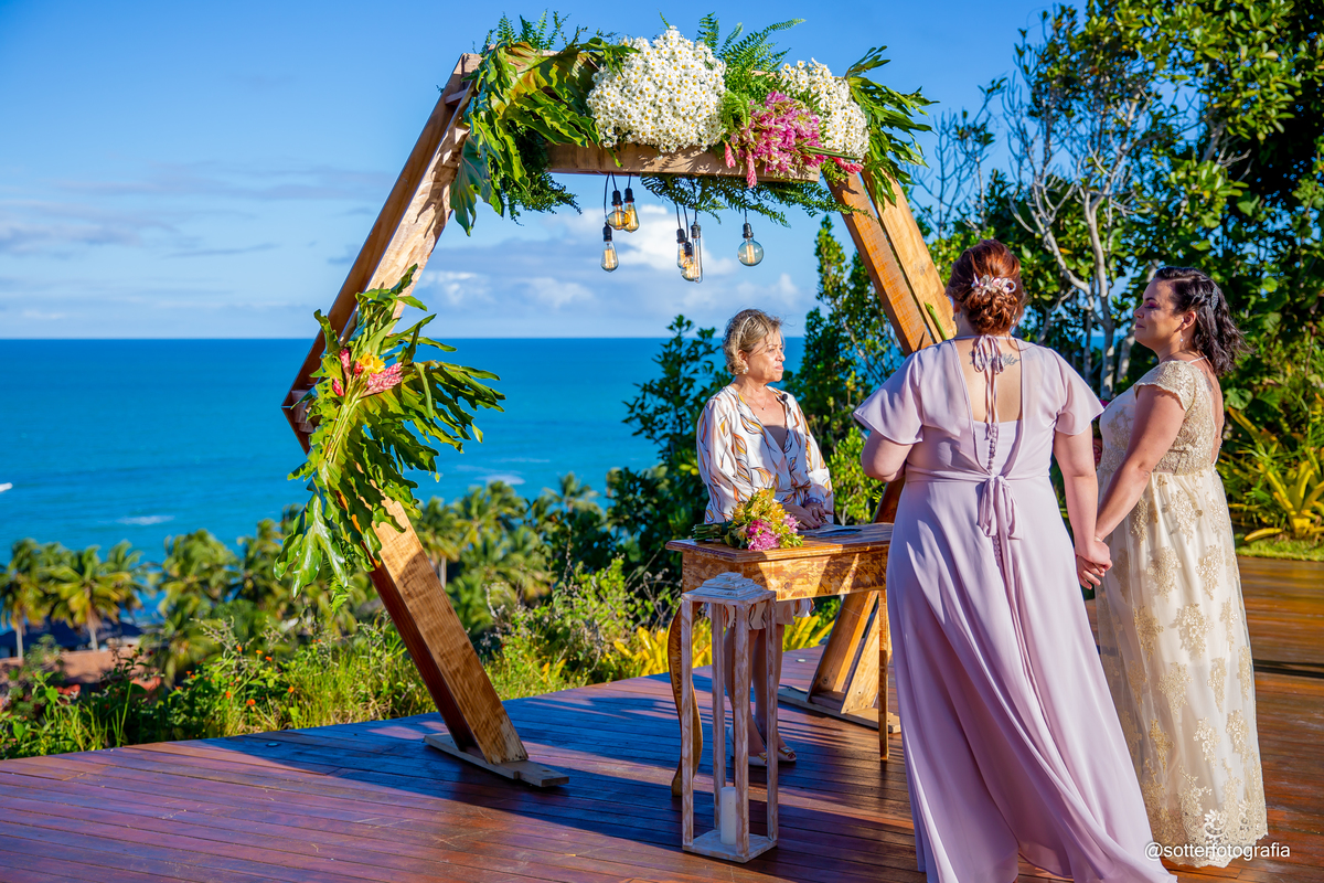 casamento lesbico meninas casando elopemente wedding sotter fotografia fotografos de casamento trancoso arraial dajuda 