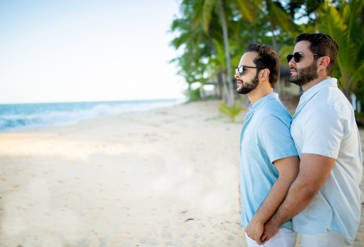 arraial dajuda bahia casar na bahia casamento gay sotter fotografia dois homens homoafetivo trancoso seja sotter 