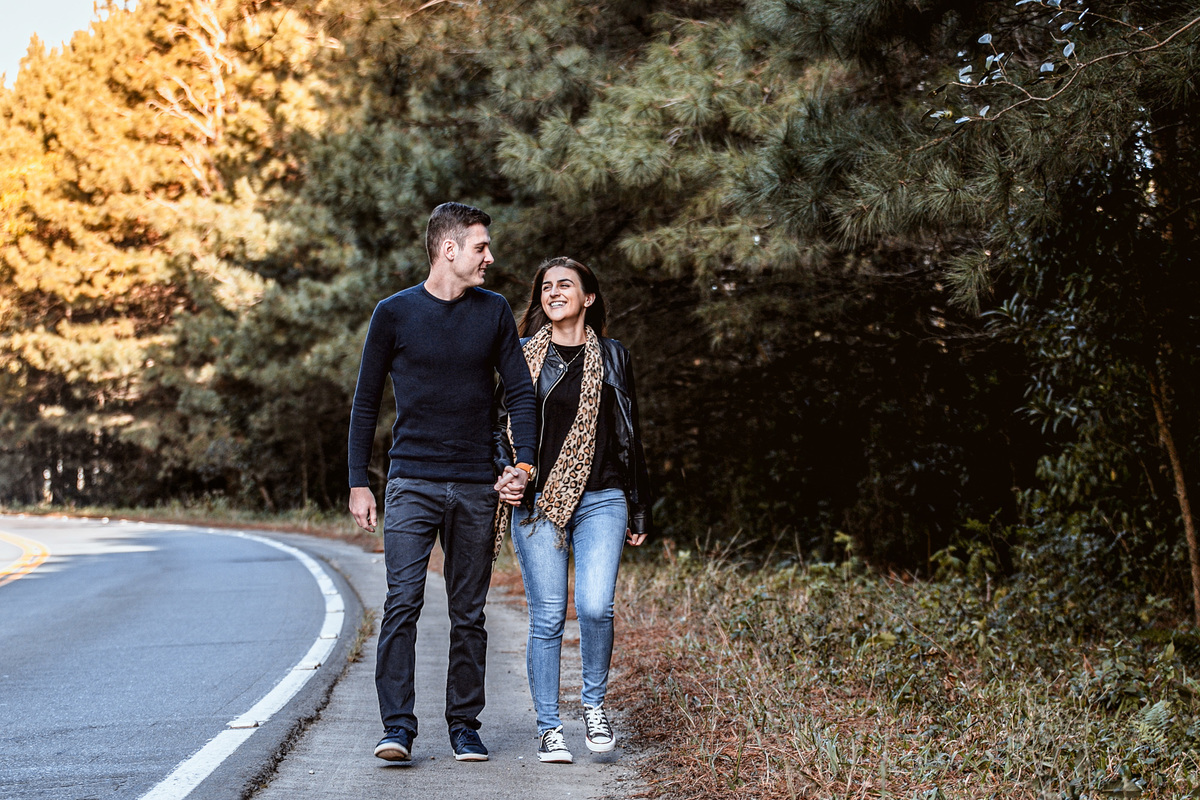 ensaio pre-wedding Campo Alegre/SC